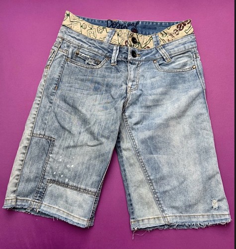 Desigual jeans bermuda - /,