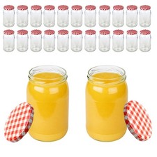 24er Set Einmachgläser 900 ml