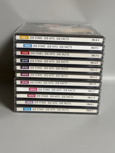 Cds die stars - die, hits