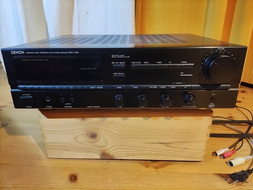 Receiver denon dra - receiver, 735r