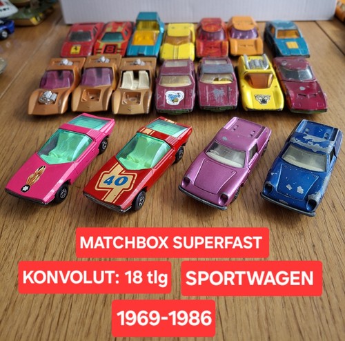 Matchbox superfast - matchbox, superfast/