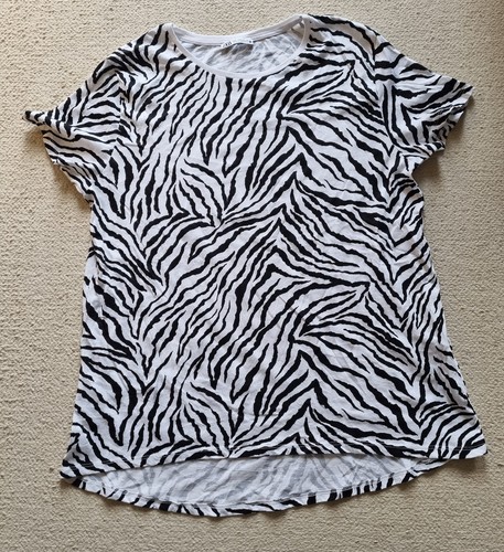 Zara shirt rundhals - t-shirt,