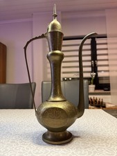 Große schwere Antike Teekanne