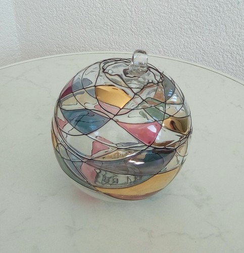Große glas kugel - große, glas-kugel