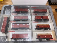 H0 Fleischmann 9x Güterwagen