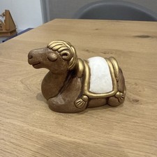 Großes Thun Bozen Camel Krippenfigur  12,5x9 cm