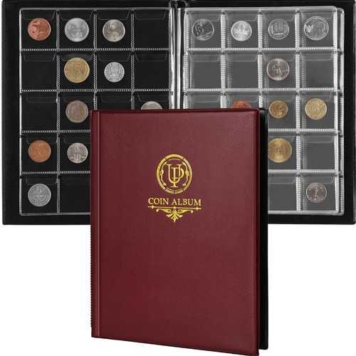 Münz album 200 taschen - münz,
