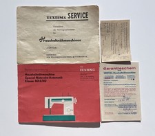 Betriebsanleitung Nähmaschine