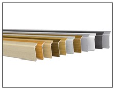 Sockelleiste Fußbodenleisten Heizungsrohrverkleidung HZ SLF 2000 versch. Farben