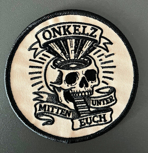 Böhse onkelz aufnäher patch - böhse,