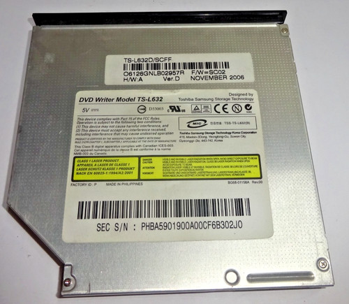 Toshiba ts l632d - toshiba, ts-l632d/scff