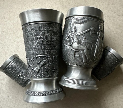 Zinn krüge becher - -, &