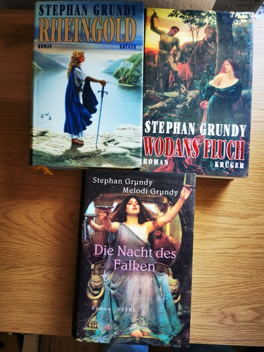 Stephan grundy konvolut - stephan,