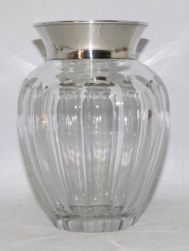 Kristall vase 925 - kristall, sterling