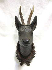 HIRSCH / REH-KOPF- Holz