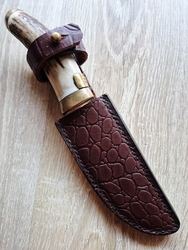 Jagdmesser mit horngriff - jagdmesser,