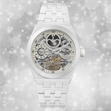 Armbanduhr Ceramic weiß