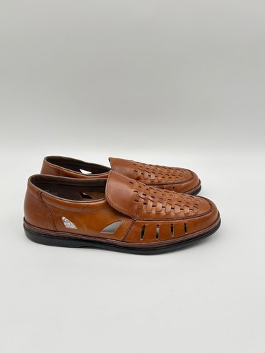 Rieker herren slipper braun - slipper,