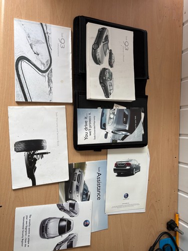 Saab handbuch - saab, 9-3