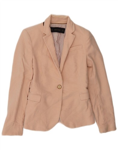 Zara damen knopf - knopf, blazer
