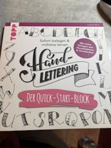 Handlettering der quick - quick,