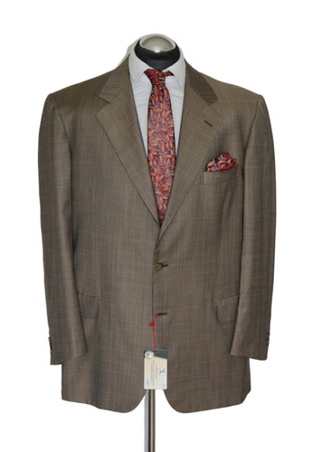 Brioni anzug 56 braun - gr.,
