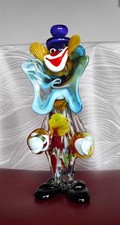 Murano Glas; Clown aus