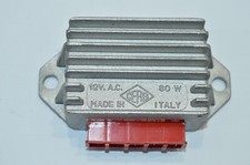 SFERA ZIP QUARTZ VESPA APE GILERA SPANNUNGSREGLER GLEICHRICHTER REGLER NOS