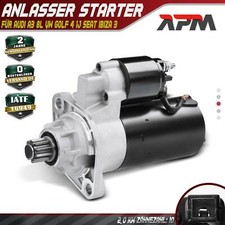 Anlasser starter kw - starter, für