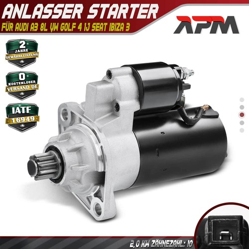 Anlasser starter kw für - anlasser,