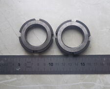 Nutmutter Wellenmutter Stellmutter  M 35 x 1,5 -  2 Stück