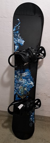 Snowboard mit originale tasche - snowboard,