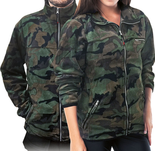 Fleecejacke fleece - fleecejacke,