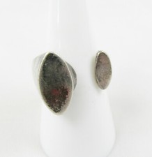 Designer Ring aus 800er Silber