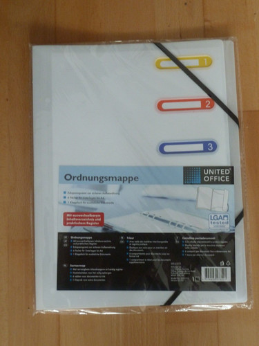 Ordnungsmappe von united - ordnungsmappe,