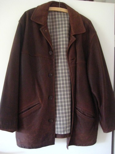 Herren lederjacke parka alba - herren-lederjacke,