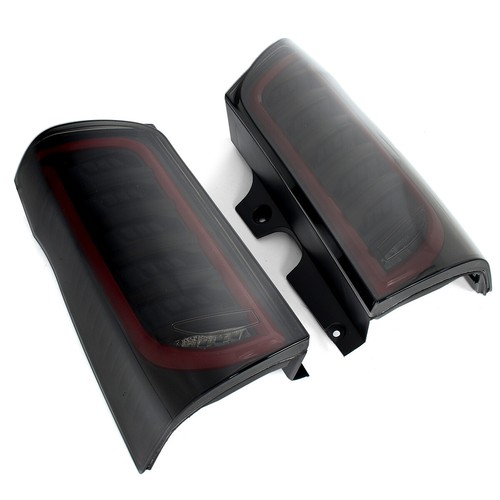 Led rückleuchten schwarz - 2x,