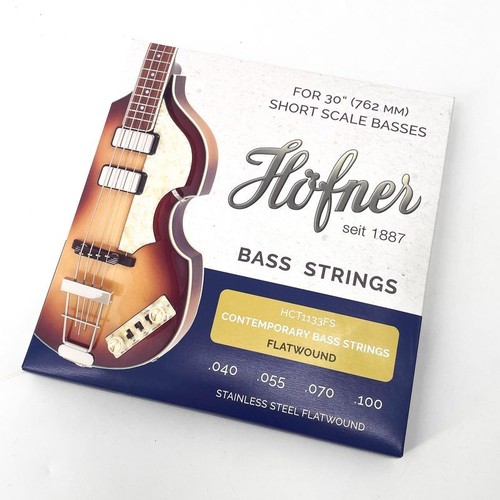 Höfner bass saiten - e-bass,