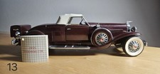 Franklin Mint 1935 Duesenberg J 550 1:24