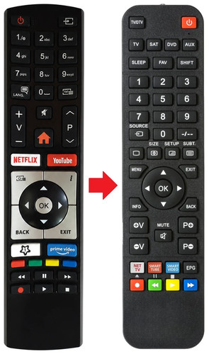 Fernbedienung passend für jvc - passend,