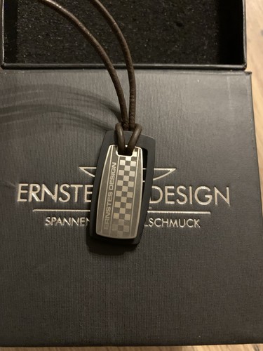 Ernstes design kette edelstahl - design,