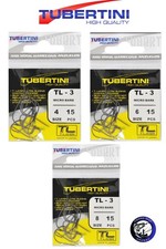 Tubertini FTM TL-3 Haken Bienenmadenhaken Größen 4, 6, 8, Forelle