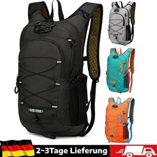 20L Herren Damen Rucksack Wasserdicht Nylon Sport Fahrradrucksack Wanderrucksack