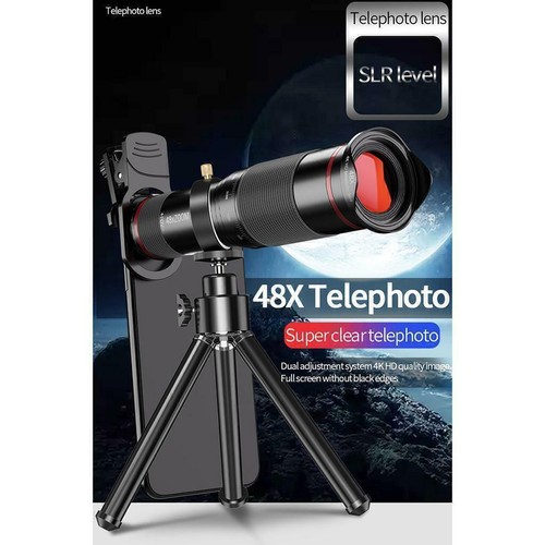 Handy teleobjektiv 48x - 48x, zoom