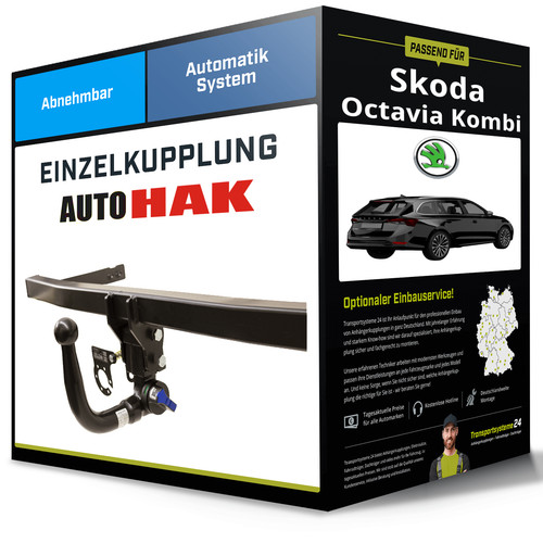 Abnehmbare anhängerkupplung - abnehmbare,