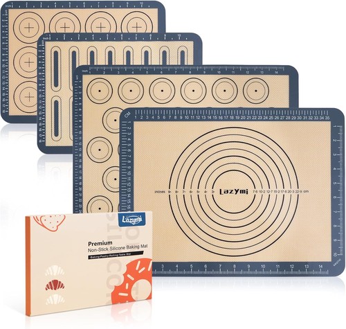 Backmatte silikon stück - silikon, 4