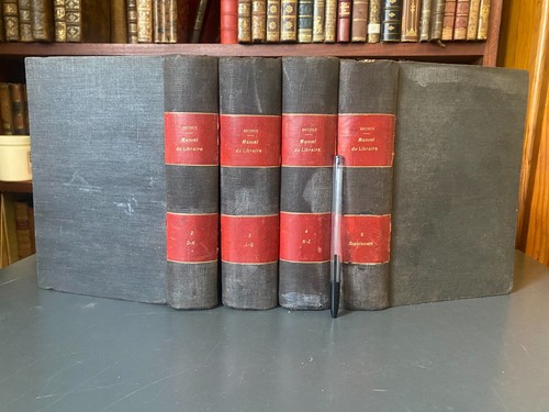 Brunet manual libraire et - manual,