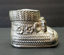 Vintage Metal Baby Girl Flower