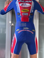 Original GSG Team Alan Zeitfahranzug Skinsuit Einteiler Gr. XS (eher S)