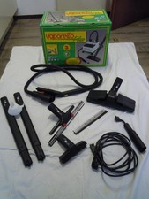 10tlg. Polti Vaporetto Plus Dampfreiniger Zubehör Bürste Aufsätze Schlauch Griff